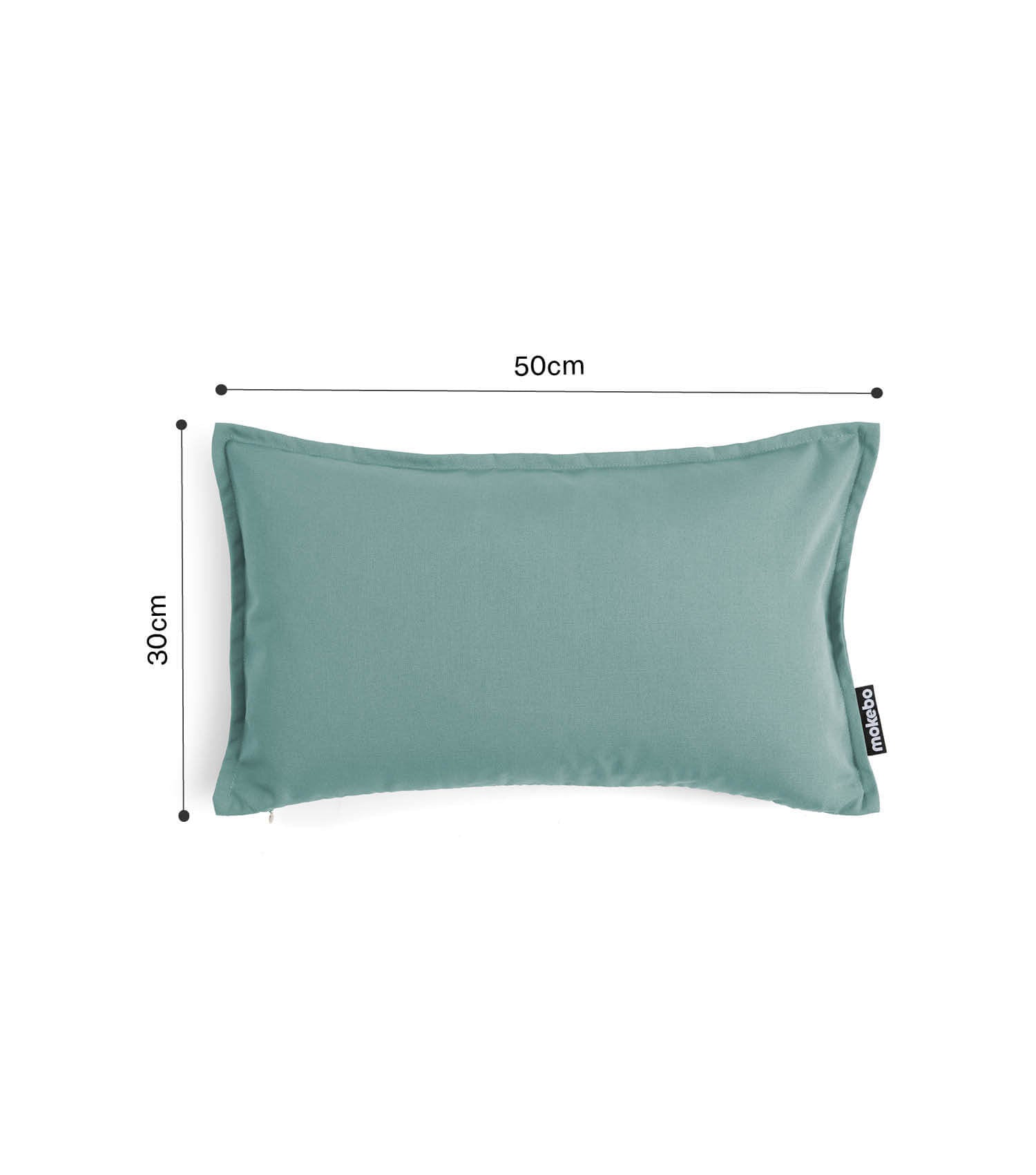 Housse de coussin d'extérieur imperméable 
