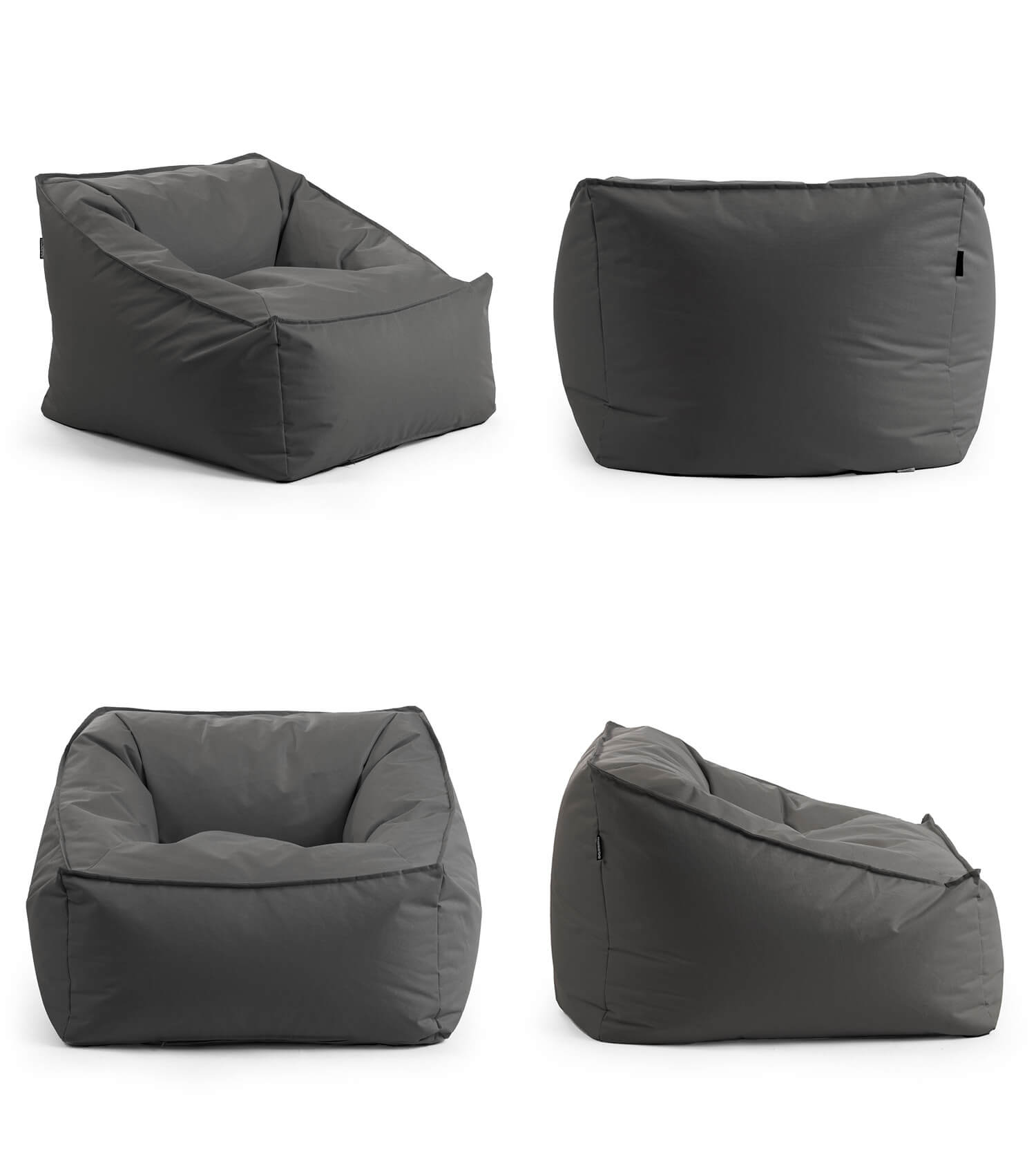 Pouf de sol repose-pieds Bean Bag pouf géant pouf confortable