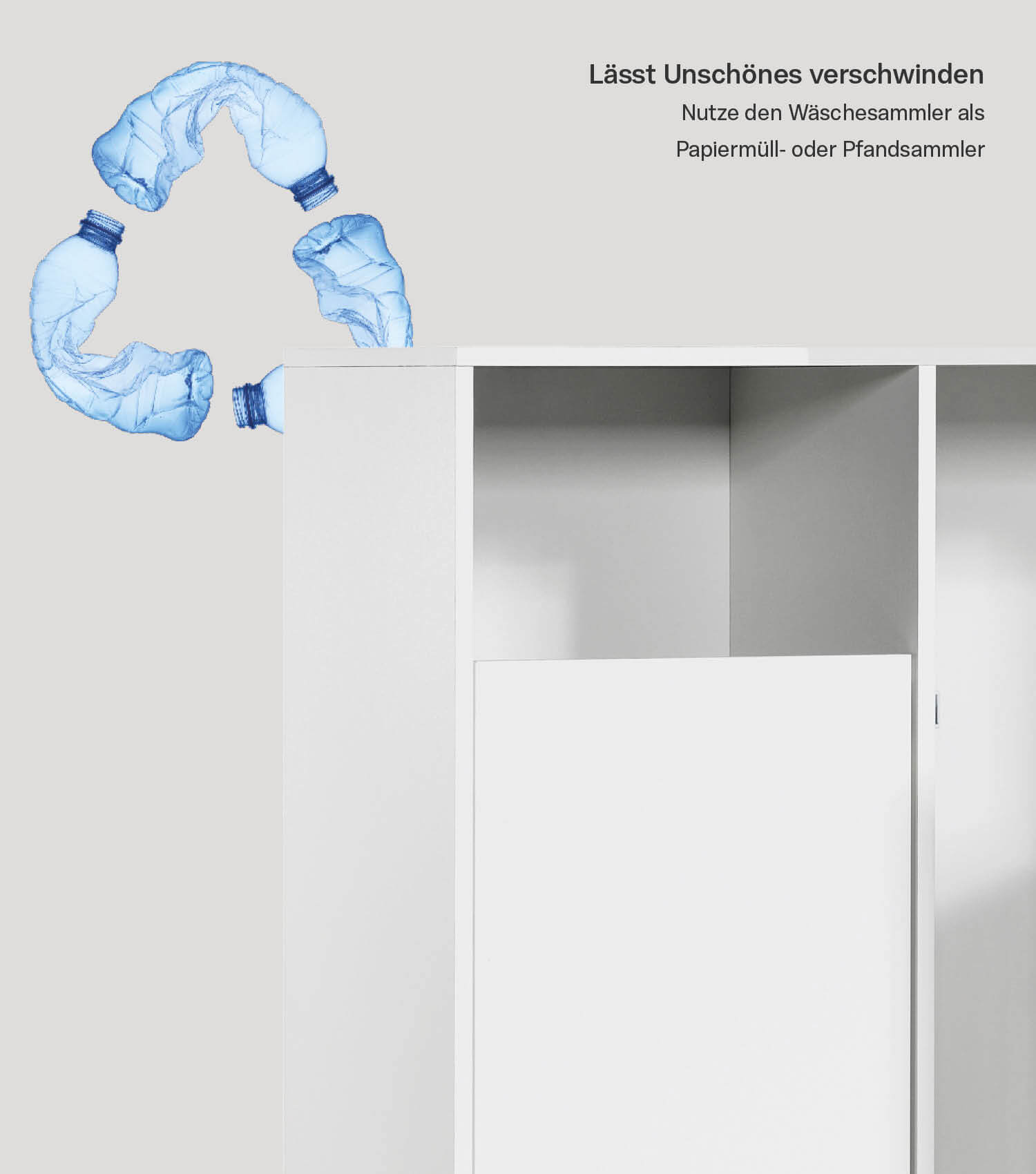 Armoire à linge séparateur de linge panier à linge bois boîte de rangement